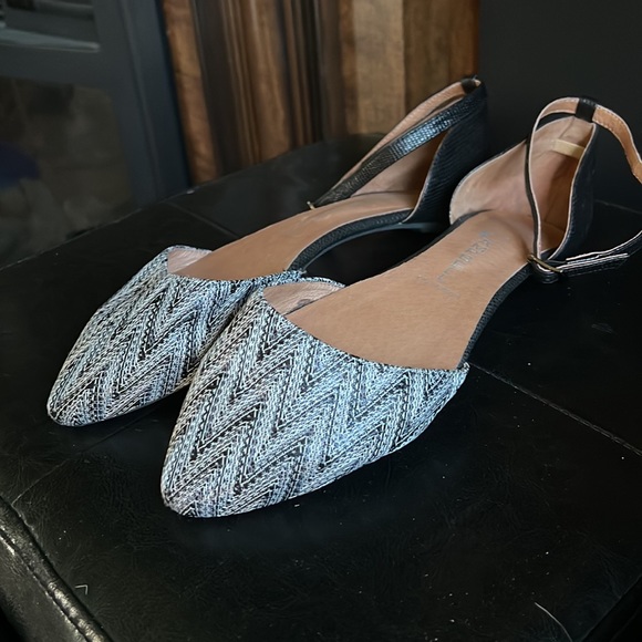 Jeffrey Campbell Ankle Strap Flat Sandal Ibiza 9 - Picture 8 of 10